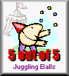 Juggling Balls Award - Ways of Better Shortcuts